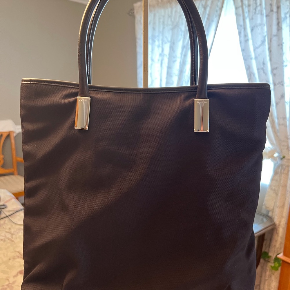 Gucci Tom Ford Classic Brown Tote Bag